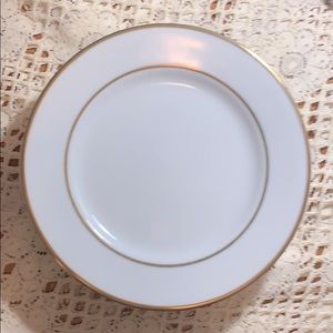 Porcelain Golden Trim , Appetizer Plates .